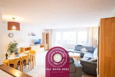 Image de Chasa Plavna - Willeke: Beautiful and cosy 3. 5-room apartment with large balcony in Vulpera