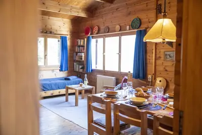 Image de Chasa Avant Porta: Detached 4. 5-room chalet with panoramic views