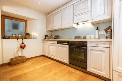 Image de Chasa Vi: renovated 4. 5-room flat in the centre of Scuol