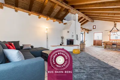 Image de Chasa La Tschuffa: Exclusive house with 4. 5-room maisonette at the foot of Tarasp Castle