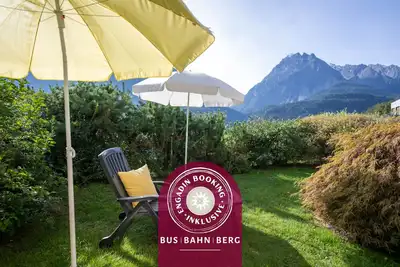 Image de Chasa Val 735c: Quiet, cozy 3 ½-room apartment with fireplace and panoramic views of the national park