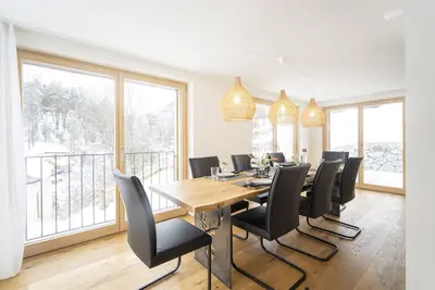 Image de Chasa Punt: Exceptional 5 ½-room flat in the historic village centre