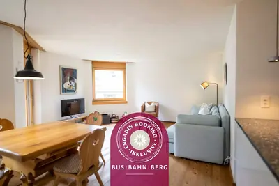Image de Chasa Serras - Kümin: Ideally located, cosy 2. 5 room flat with a view in the eastern part of the village of Scuol