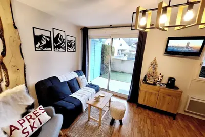 Image de Appart « Le Courtaou » Wifi Classé 3 Label 5 Diamants à Saint Lary/vielle Aure