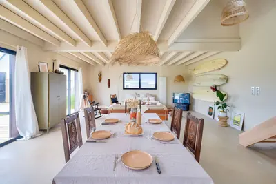 Image de À 1 km de la plage de Pors Carn, maison pour 6