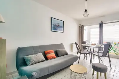 Image de 2 adultes 2 enfants - Pointe de l'île de Noirmoutier