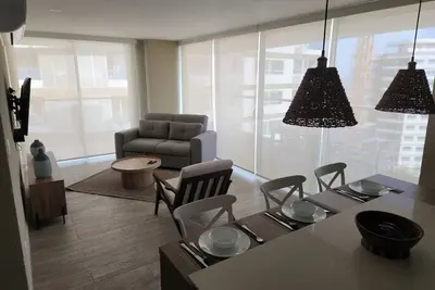 Image de Dominique Luxury1410 Con Jacuzzi En Balcon A 300mts De Playa Azul