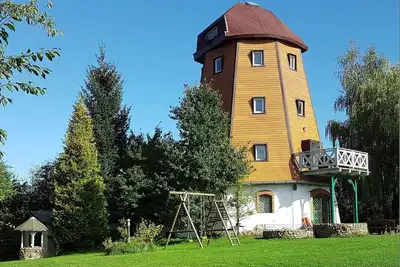 Image de Maison de vacances dans un moulin
