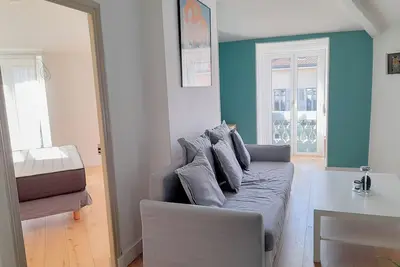 Image de Top floor flat - 1 bed room - central