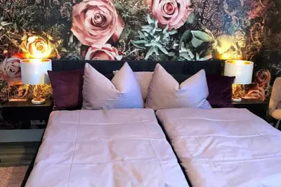 Image de Ferienwohnung Auszeit mit Kamin und Südbalkon