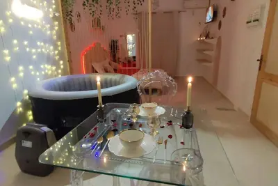 Image de Love room jacuzzi