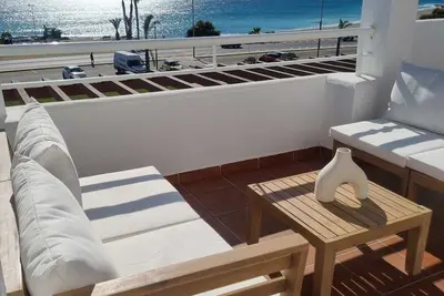 Image de Las terrazas de Mojacar Playa Vue Imprenable sur la mer.