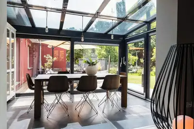 Image de The Villa of Maximus is undoubtedly the most beautiful accommodation in Leipzig