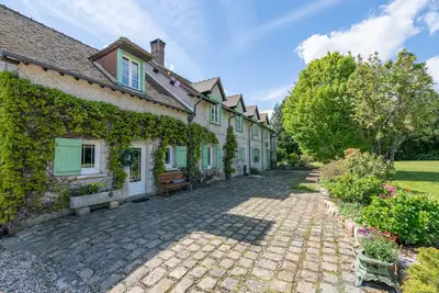 Image de La Clé des Champs - Maison de charme dans un écrin de verdure