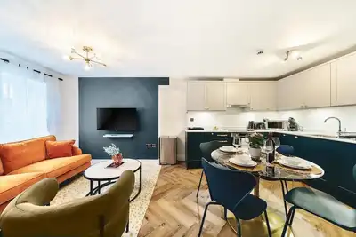 Image de Pass the Keys | Stylish London Flat with Courtyard