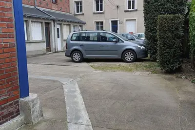 Image de T3 Rdc centre ville avec une place de parking privé, ideal familles avec enfants