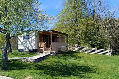 Image de Mobile Home with Nature view&terrace in Lužarji