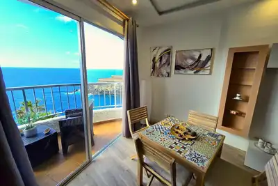 Image de Mirador de Encantos in San Marcos Beach by HRTenerife Net