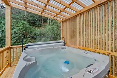 Image de Creekside Cabin Near Town