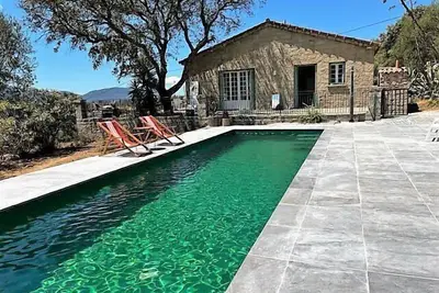 Villa  A  Muredda, piscine chauffée et vue mer