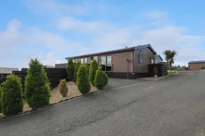 Image de 1 Fishermans Hill, pet friendly, with hot tub in Glenluce