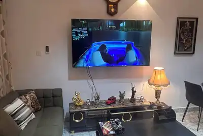 Image de Luxury Apartment @ wuse, 4 minutes to the city Center. Wi-Fi* AirPlay* Netflix