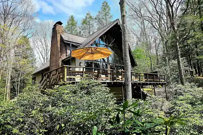 Image de Private Couple's Retreat Mountain Chalet