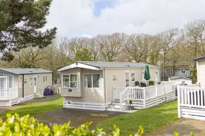 Image de Pineview Retreat - a three bedroom property on Shorefield Country Park, Milford on Sea