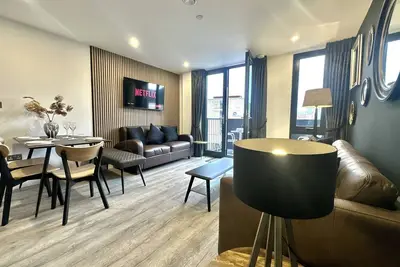 Image de An apartment that sleeps 6 guests in 2 bedrooms