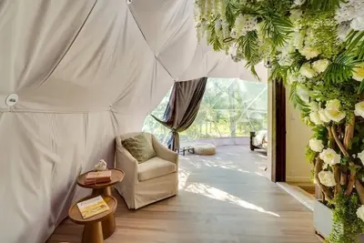 Image de Nature Lovers Geodome - Unique Escapes \"Nature Lovers\" Geodome Getaway!