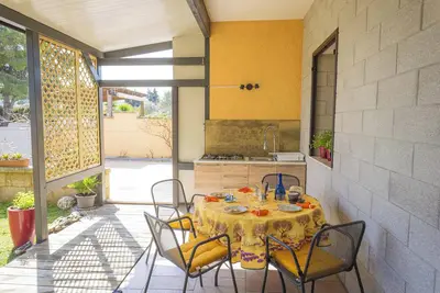 Villetta Grazia With Garden, Melendugno, Italy