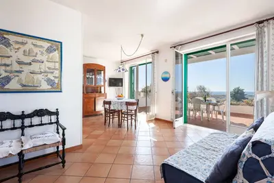 Image de Villa Giorgisa Apartment 2 Pool Sea View, Ugento, Italy