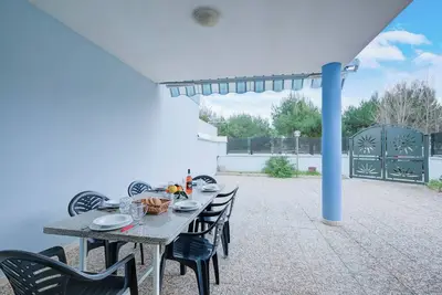 Villetta Azzurra near the sea, Melendugno, Italy
