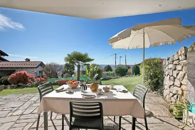 Image de Il Poggio Radioso Lake View & Garden, Nebbiuno, Italy