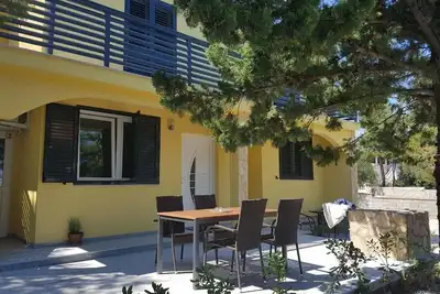 Image de Appartement d'une chambre avec la terrasse Vir - Torovi - Vir - Pedinka, Vir (A-22373-b)