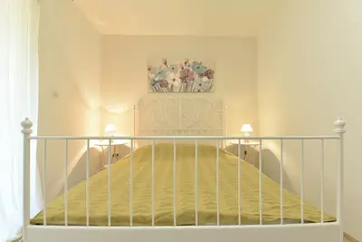 Appartement d'une chambre avec la terrasse et la vue sur le mer Sveti Petar, Biograd (A-23091-b)