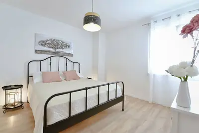 Appartement d'une chambre avec la terrasse et la vue sur le mer Sveti Petar, Biograd (A-23091-e)