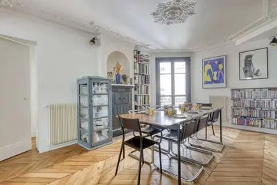 Image de Breathtaking Flat With Balcony In St Germain Area