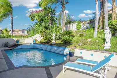 Image de Pool & Spa- An amazing house in the heart of Inland Empire- Disneyland 5\/3 Home