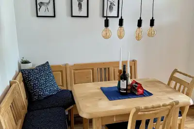 Image de Ferienwohnung Gretel, 38 m², 1-2 Pers. 1sz, Du/wc, Bk
