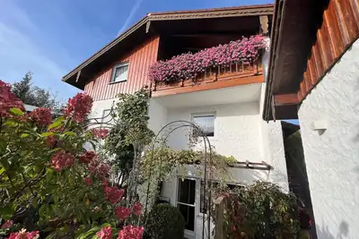 Image de Ferienwohnung Edelweiß, für 3 Personen, 40 qm, Terrasse