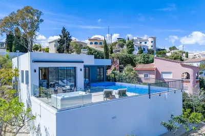 Image de Luxury Villa Skyline Pedreguer