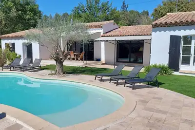 Image de Luxueuse Villa Provençale avec piscine