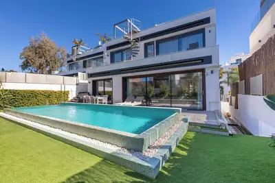 Image de Diamond Beach Villa in Marbella\/Puerto Banus