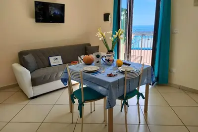 Image de Appartement de vacances pour 4 personnes env. 60 qmà Santa Venera-portosalvo, Sicile (Côte est de la Sicile)