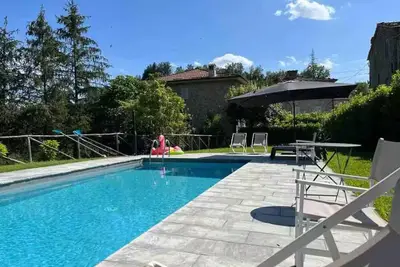 Image de Cozy holiday house for 4 people with shared pool