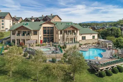 Image de Wyndham Smoky Mountains|1br/1ba Balcony King Suite
