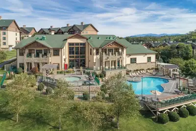 Image de Wyndham Smoky Mountains|2br/2ba Balcony King Suite