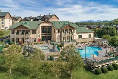 Image de Wyndham Smoky Mountains|2br/2b Balcony King Suite