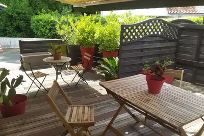 Image de Appartement aux portes de Biarritz, 83 m2 avec terrasses et parking.